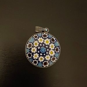 Glass pendant